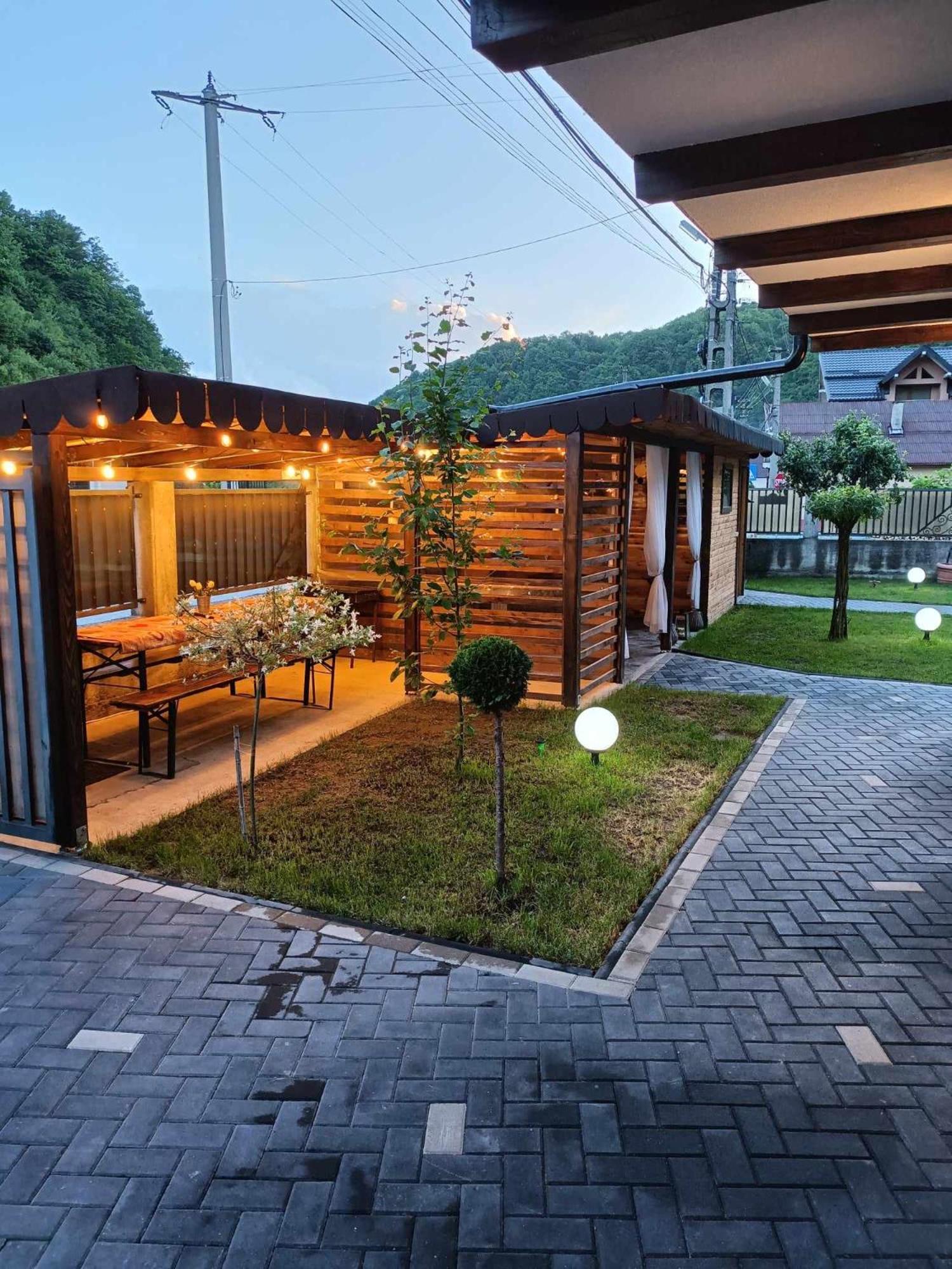 Casa Valentina Vişeu de Sus Exterior foto