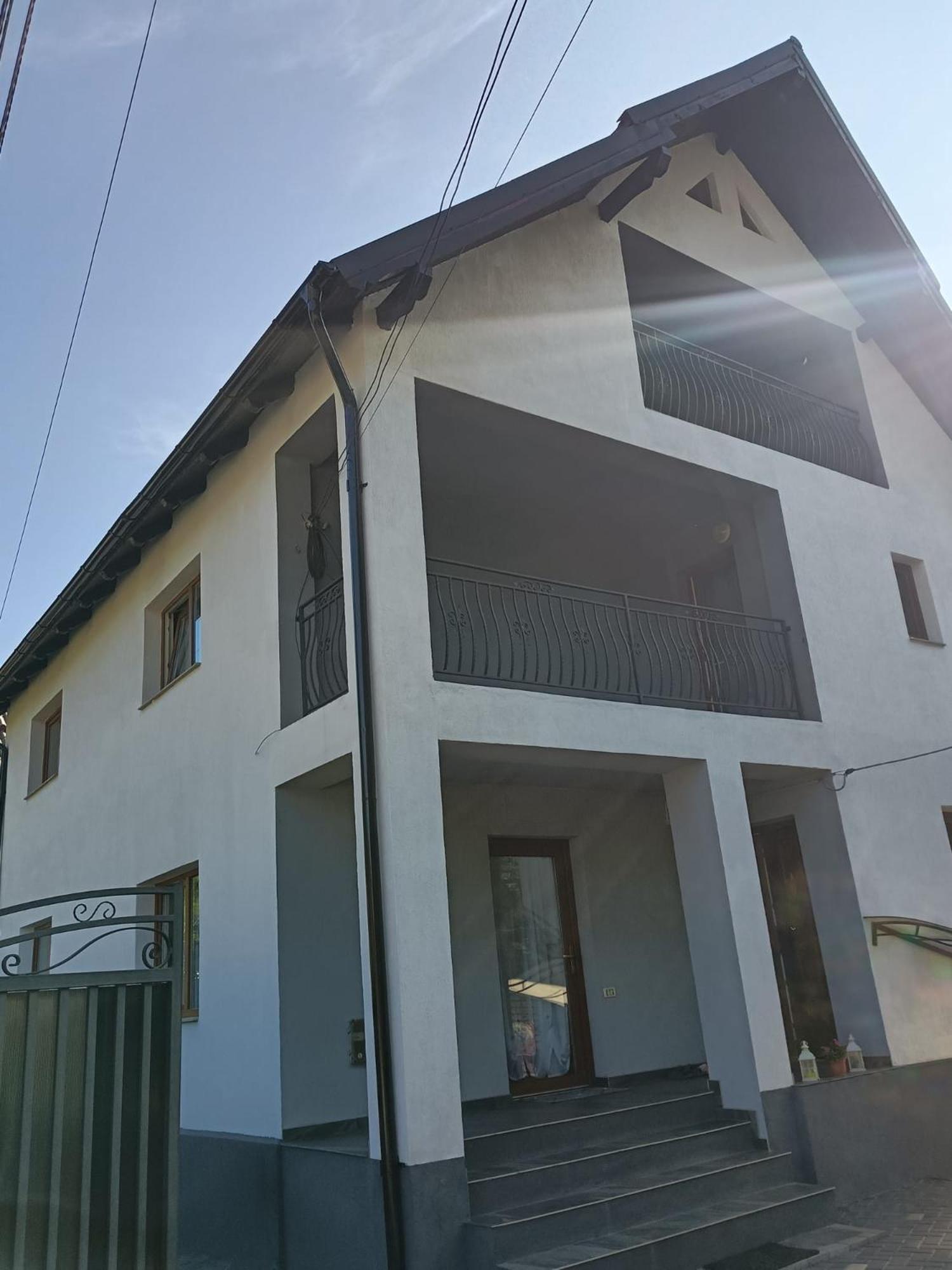 Casa Valentina Vişeu de Sus Exterior foto